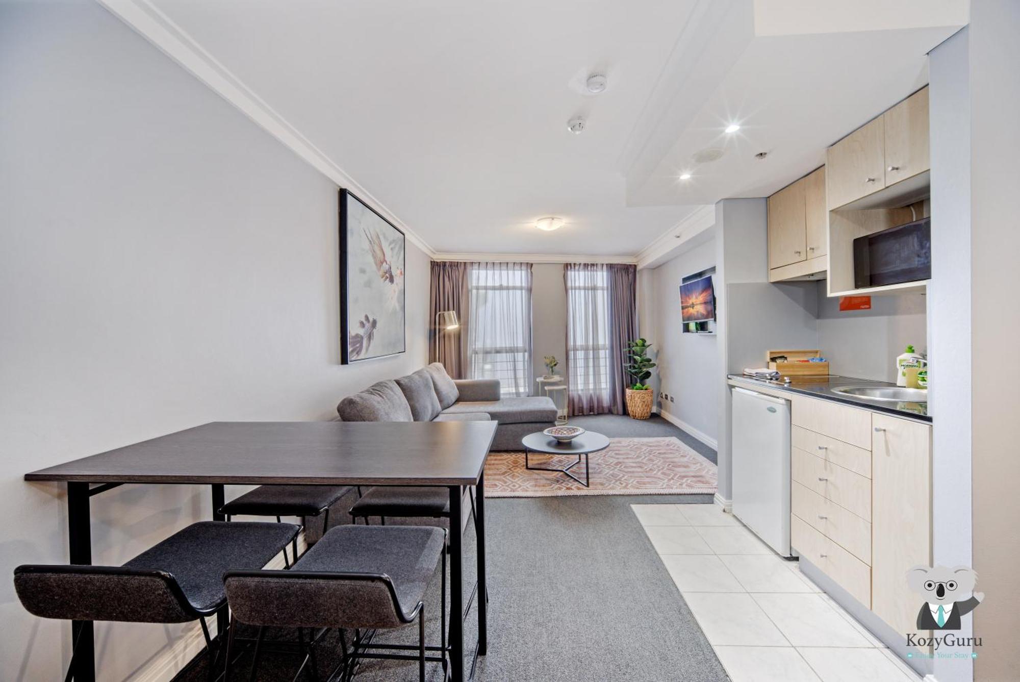 Kozyguru Sydney Cbd 1 Bedroom With 2 Bed Apt Nha653- 502 Exteriér fotografie